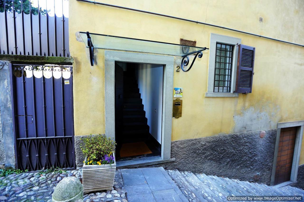 Hotel A Due Passi Bergamo Exterior foto