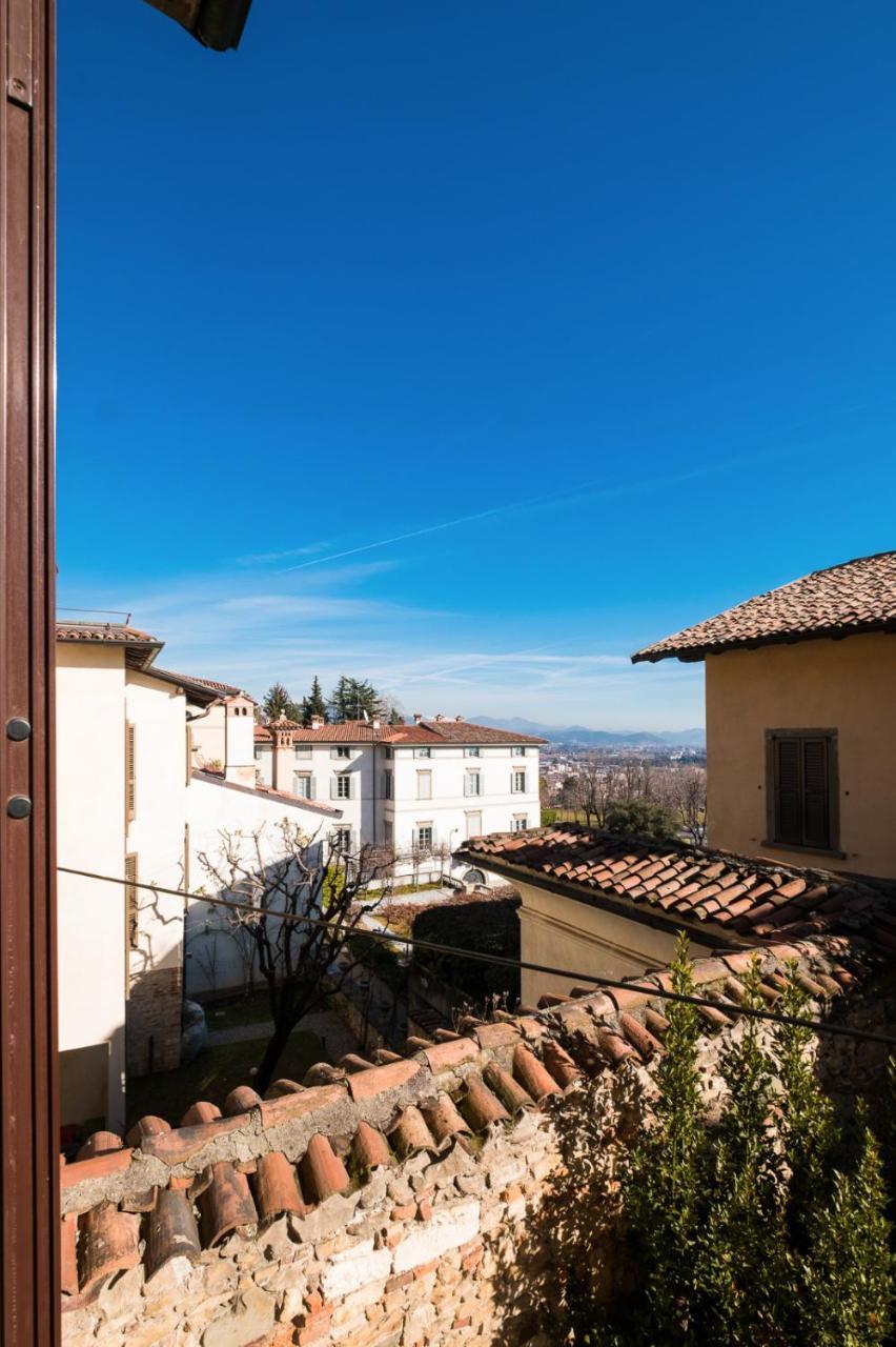 Hotel A Due Passi Bergamo Exterior foto